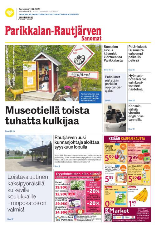 Parikkalan-Rautjärven Sanomat