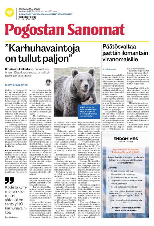 Pogostan Sanomat
