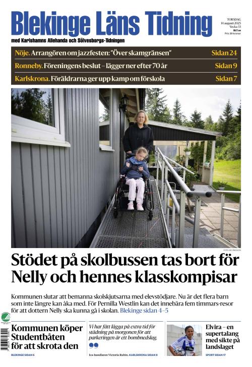Blekinge Läns Tidning