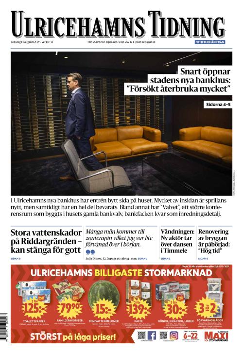 Ulricehamns Tidning