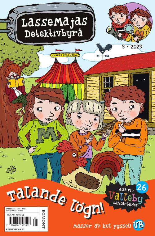 LasseMajas Detektivbyrå