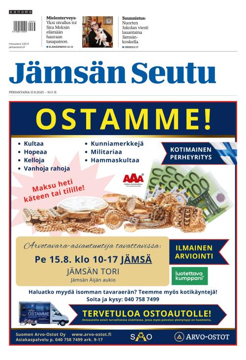 Jämsän Seutu ja Vekkari