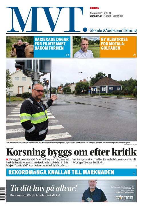 Motala Vadstena Tidning