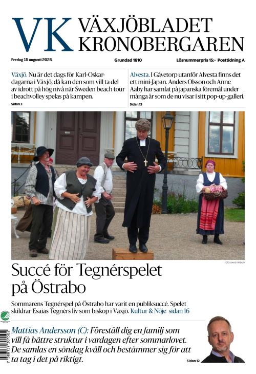 Växjöbladet Kronobergaren