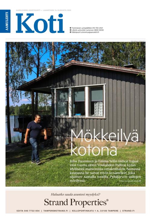 Aamulehti liitteet