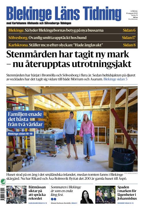 Blekinge Läns Tidning