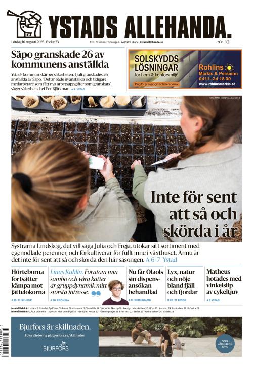 Ystads Allehanda