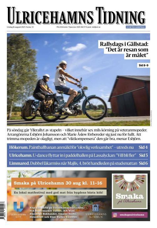 Ulricehamns Tidning