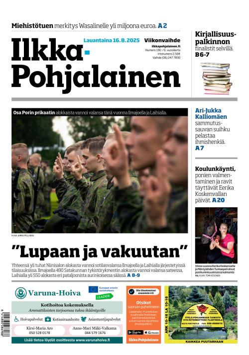 Ilkka-Pohjalainen