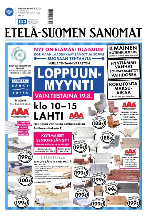 Etelä-Suomen Sanomat