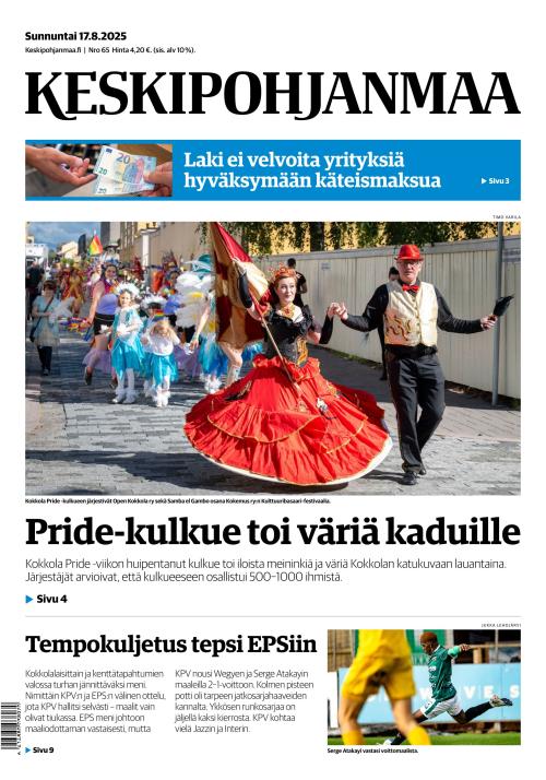 Keskipohjanmaa