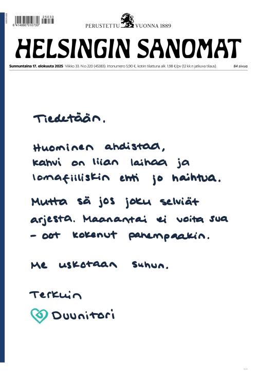 Helsingin Sanomat