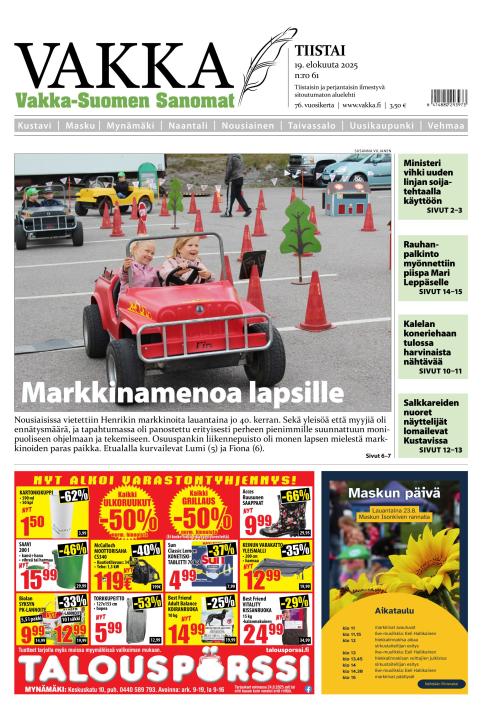 Vakka-Suomen Sanomat