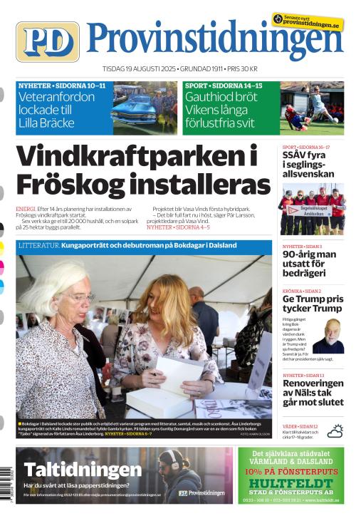 Provinstidningen Dalsland