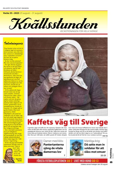 Kvällsstunden
