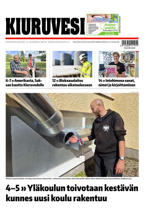 Kiuruvesi-lehti