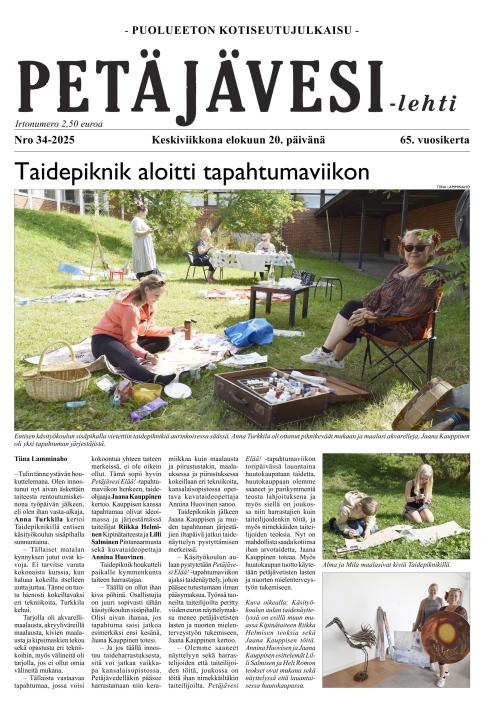 Petäjävesi-lehti