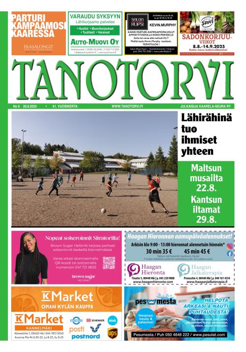 Tanotorvi-lehti