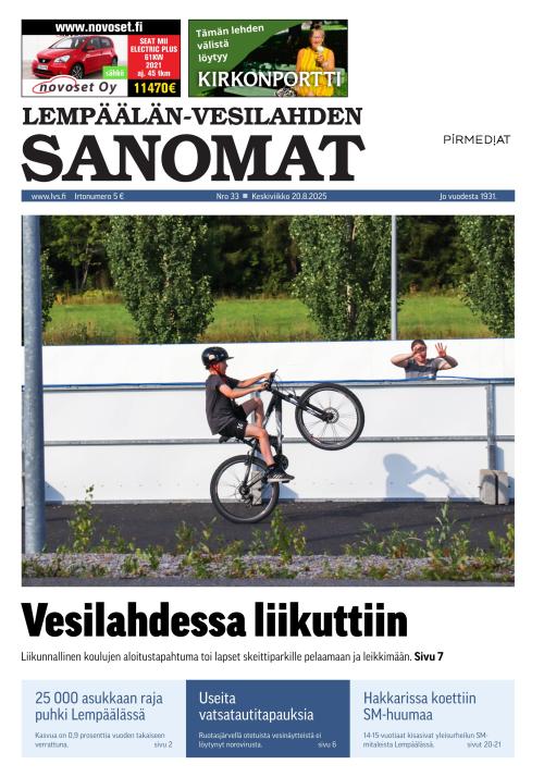 Lempäälän-Vesilahden Sanomat
