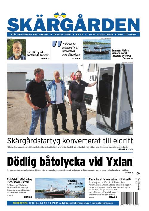 Tidningen Skärgården