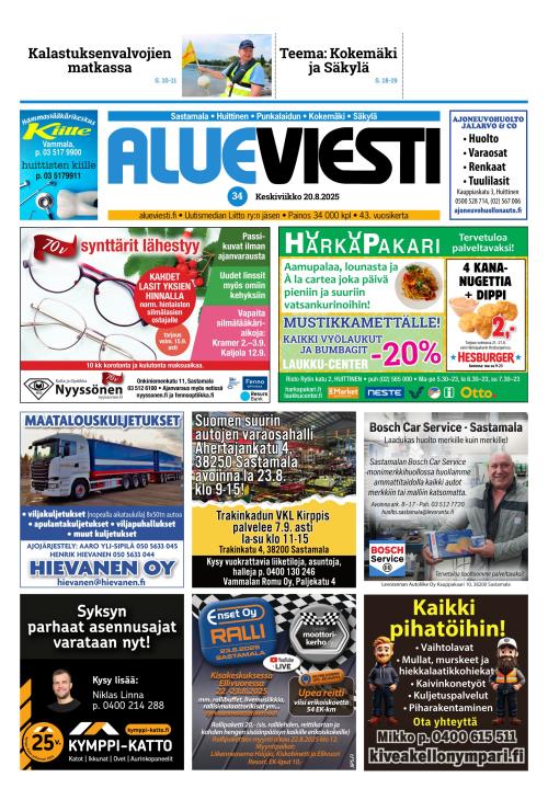 Alueviesti