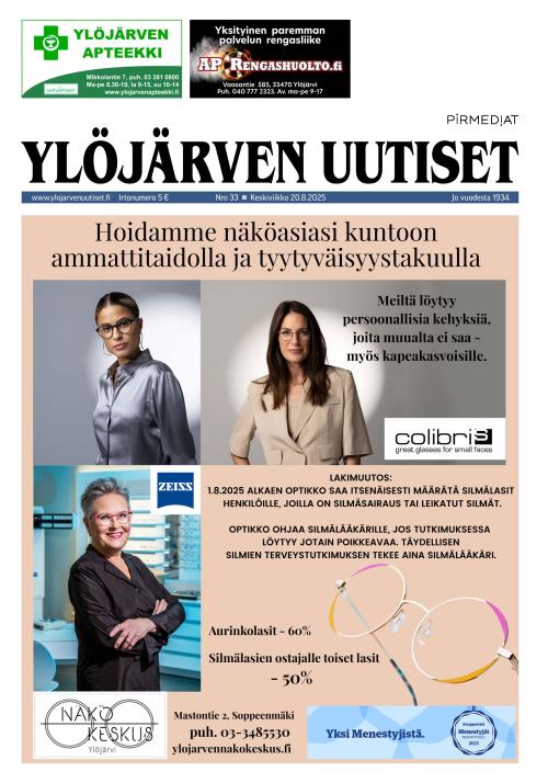 Ylöjärven Uutiset