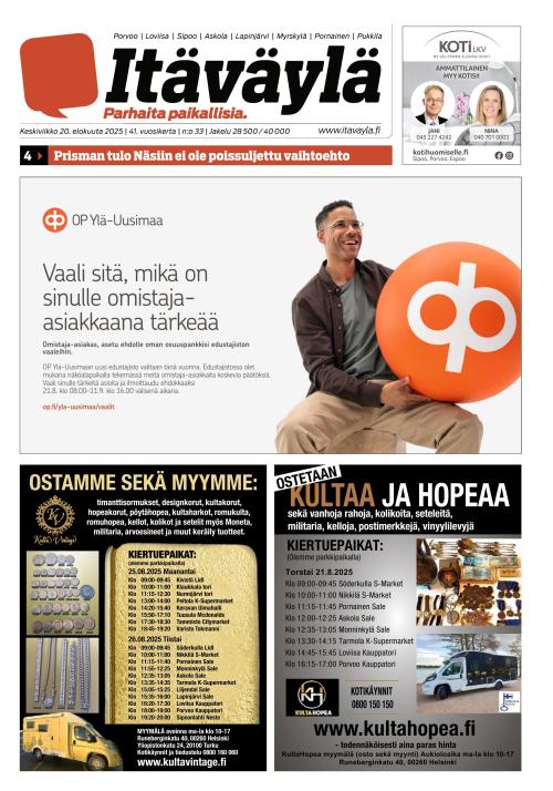 Itäväylä