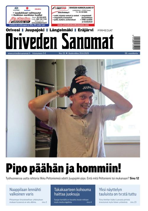 Oriveden Sanomat