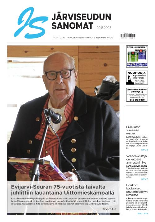 Järviseudun Sanomat