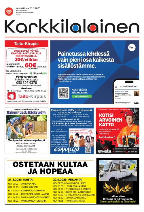 Karkkilalainen