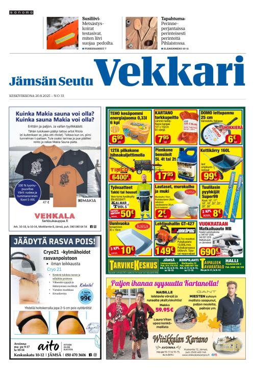Jämsän Seutu ja Vekkari
