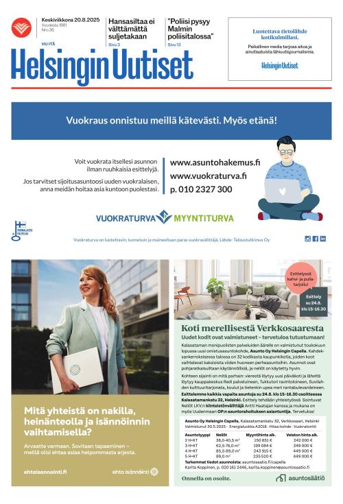 Helsingin Uutiset Itä