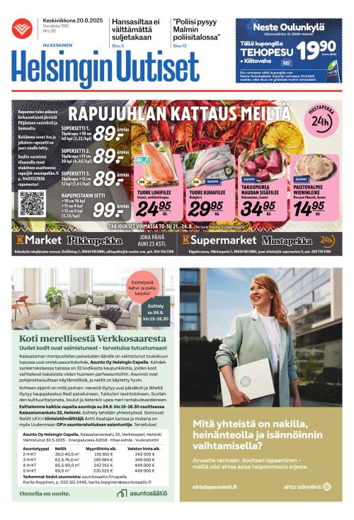 Helsingin Uutiset Keskinen