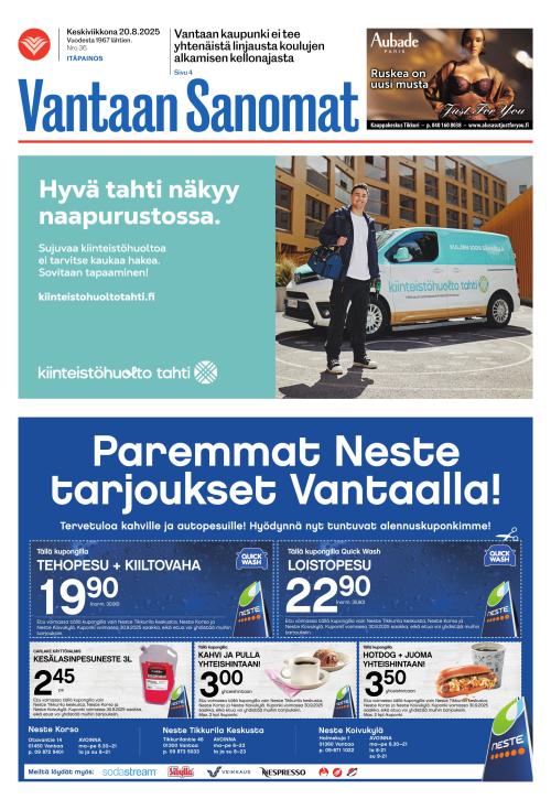 Vantaan Sanomat (itä)