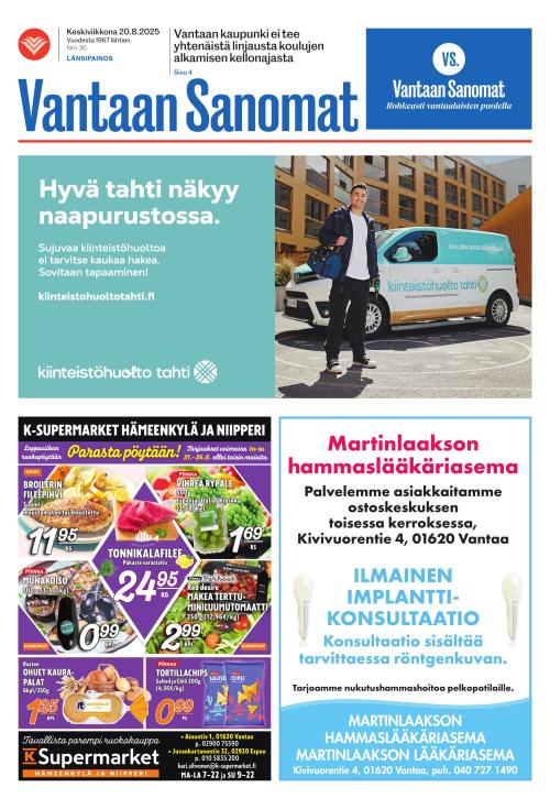 Vantaan Sanomat (länsi)