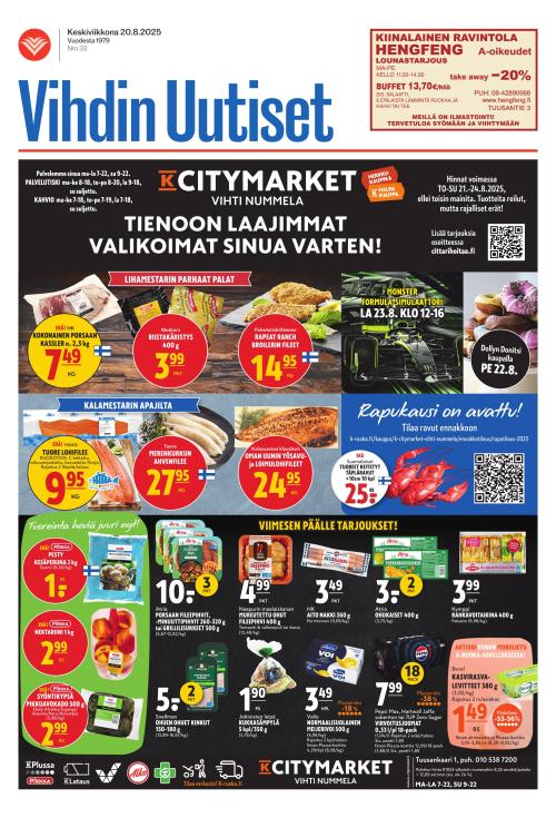 Vihdin Uutiset