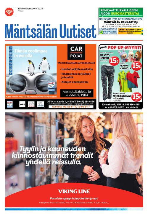 Mäntsälän Uutiset