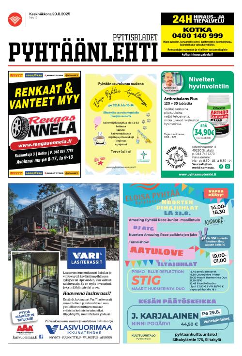 Pyhtäänlehti