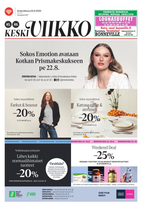 Kouvolan Sanomat -liitteet