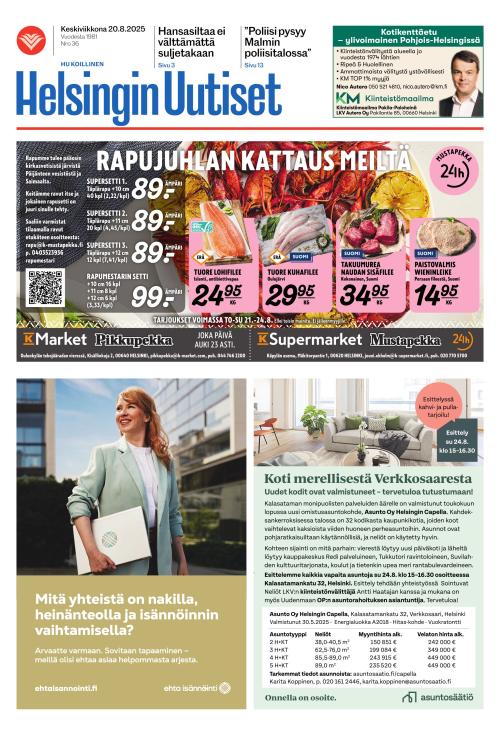 Helsingin Uutiset Koillinen