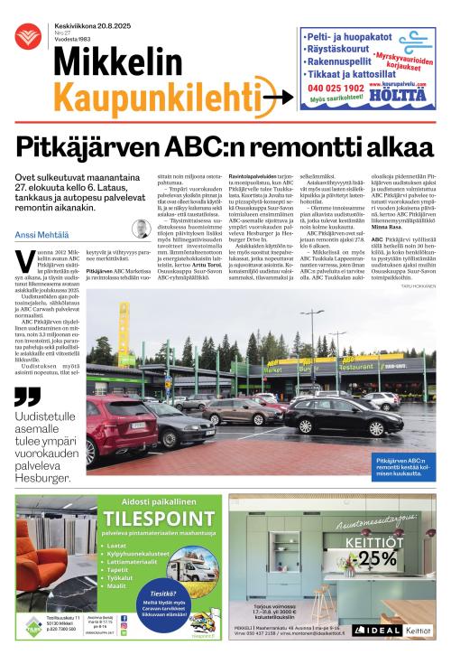 Mikkelin Kaupunkilehti