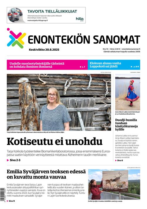 Enontekiön Sanomat