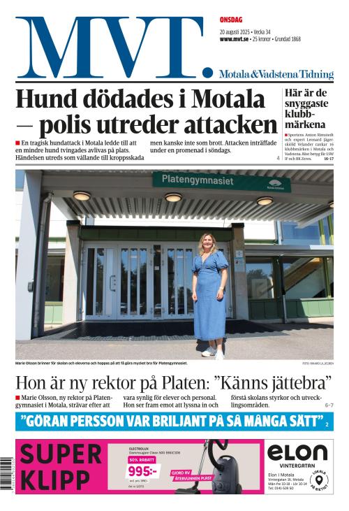 Motala Vadstena Tidning