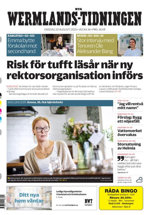 Nya Wermlands-Tidningen