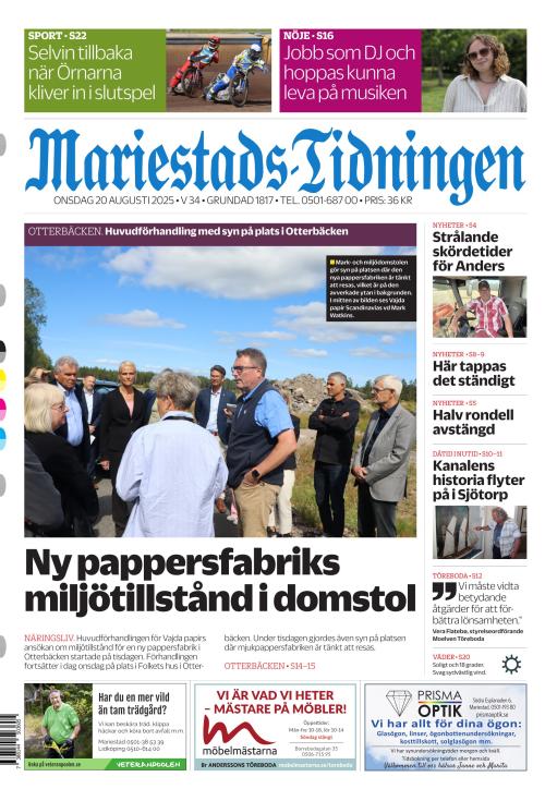 Mariestads-Tidningen