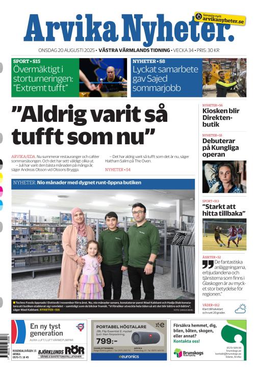 Arvika Nyheter
