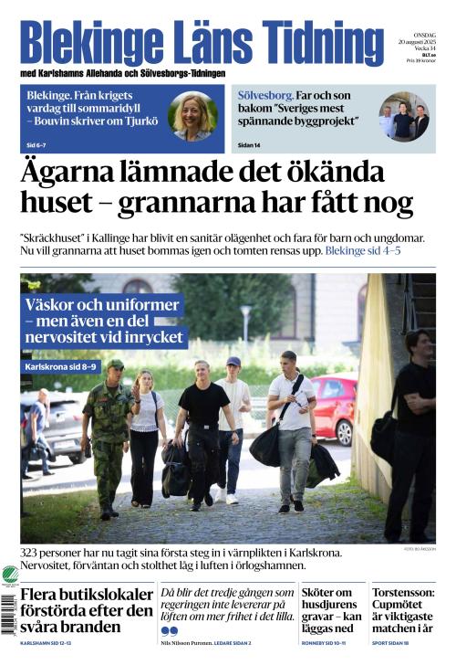 Blekinge Läns Tidning