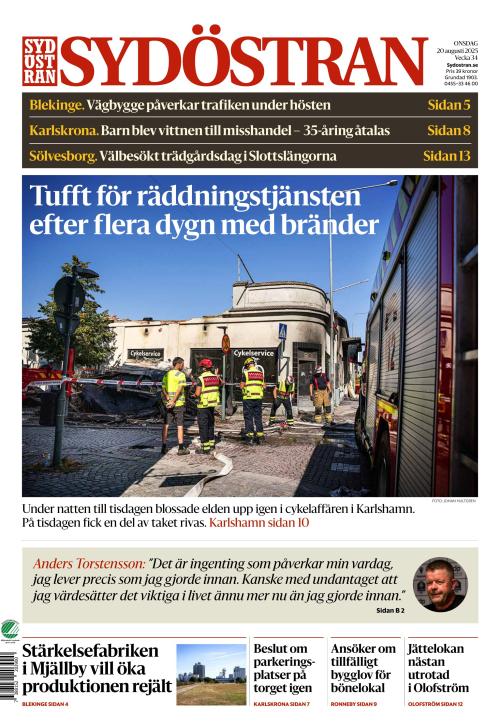 Sydöstran