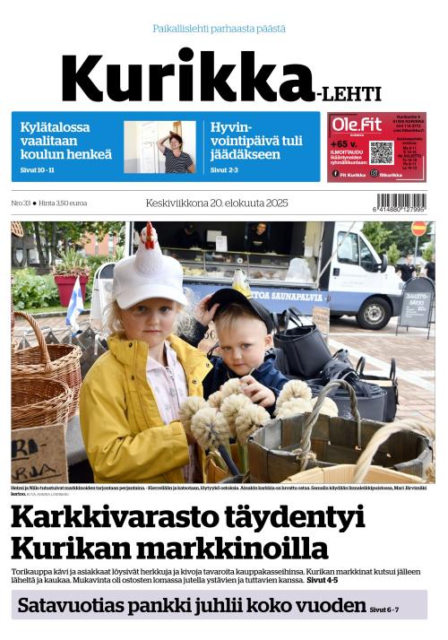 Kurikka-lehti
