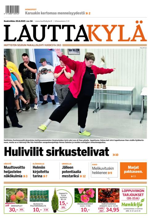 Lauttakylä